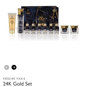 Prédiré Paris 24K Gold Skincare Set
